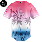 Los Angeles Dodgers x Grand Theft Auto VI 2026 Summer Vibes Baseball Jersey