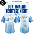 Los Angeles Dodgers x Guatemalan Heritage Night 2026 Baseball Jersey