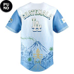 Los Angeles Dodgers x Guatemalan Heritage Night 2026 Baseball Jersey