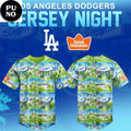 Los Angeles Dodgers x Hawaiian Night 2026 Baseball Jersey