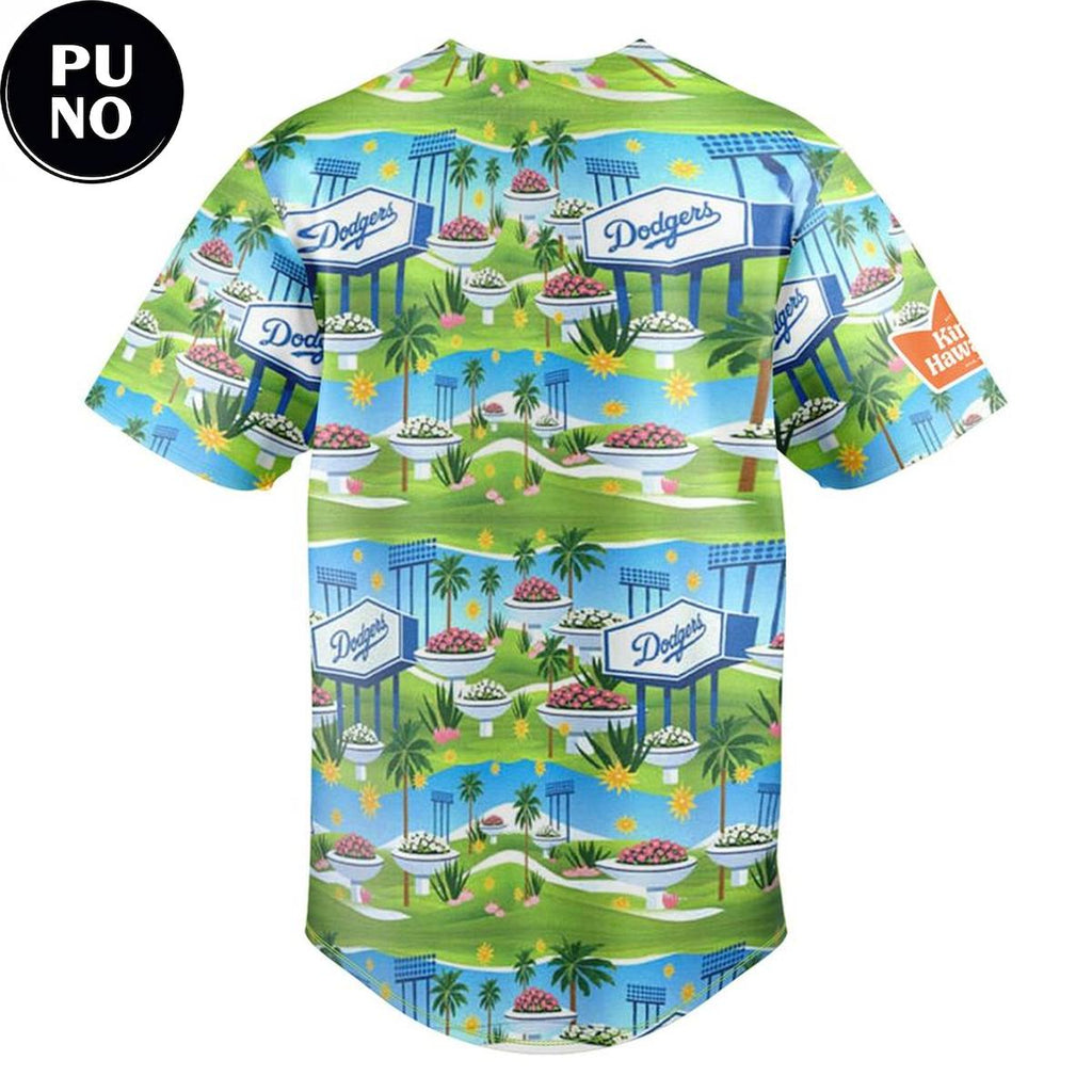 Los Angeles Dodgers x Hawaiian Night 2026 Baseball Jersey