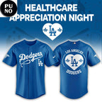 Los Angeles Dodgers x Healthcare Appreciation Night 2026 Baseball Jersey