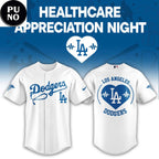 Los Angeles Dodgers x Healthcare Appreciation Night 2026 Baseball Jersey