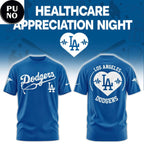 Los Angeles Dodgers x Healthcare Appreciation Night 2026 Hoodie T-Shirt