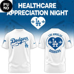 Los Angeles Dodgers x Healthcare Appreciation Night 2026 Hoodie T-Shirt