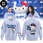 Los Angeles Dodgers x Hello Kitty Day 2026 For Fan Hoodie Shirt
