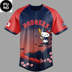 Los Angeles Dodgers x Hello Kitty Japanese Heritage Night 2026 Baseball Jersey