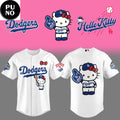 Los Angeles Dodgers x Hello Kitty Night 2026 Baseball Jersey