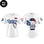 Los Angeles Dodgers x Hello Kitty Night 2026 Baseball Jersey