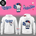 Los Angeles Dodgers x Hello Kitty Night 2026 Hoodie