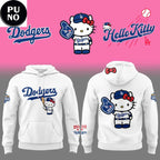 Los Angeles Dodgers x Hello Kitty Night 2026 Hoodie