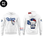 Los Angeles Dodgers x Hello Kitty Night 2026 Hoodie