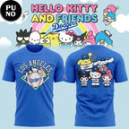 Los Angeles Dodgers x Hello Kitty and Friends Night 2026 Hoodie T-Shirt