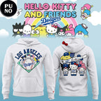 Los Angeles Dodgers x Hello Kitty and Friends Night 2026 Hoodie T-Shirt