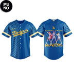 Los Angeles Dodgers x KPop Demon Hunters 2026 Grammys Award Baseball Jersey