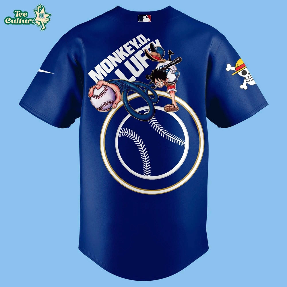 Los Angeles Dodgers x One Piece Night 2026 Jersey