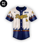 Los Angeles Dodgers x One Piece Night 2026 Straw Hat Crew Baseball Jersey