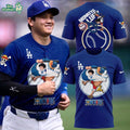 Los Angeles Dodgers x One Piece Night 2026 T-Shirt