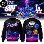 Los Angeles Dodgers x Pokémon Night Out 2026 Hoodie T-Shirt
