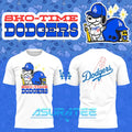 Los Angeles Dodgers x Snoopy Sho-time Dodgers Shirt
