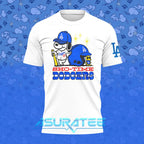 Los Angeles Dodgers x Snoopy Sho-time Dodgers Shirt