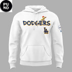 Los Angeles Dodgers x The Simpsons 2026 Hoodie T-Shirt