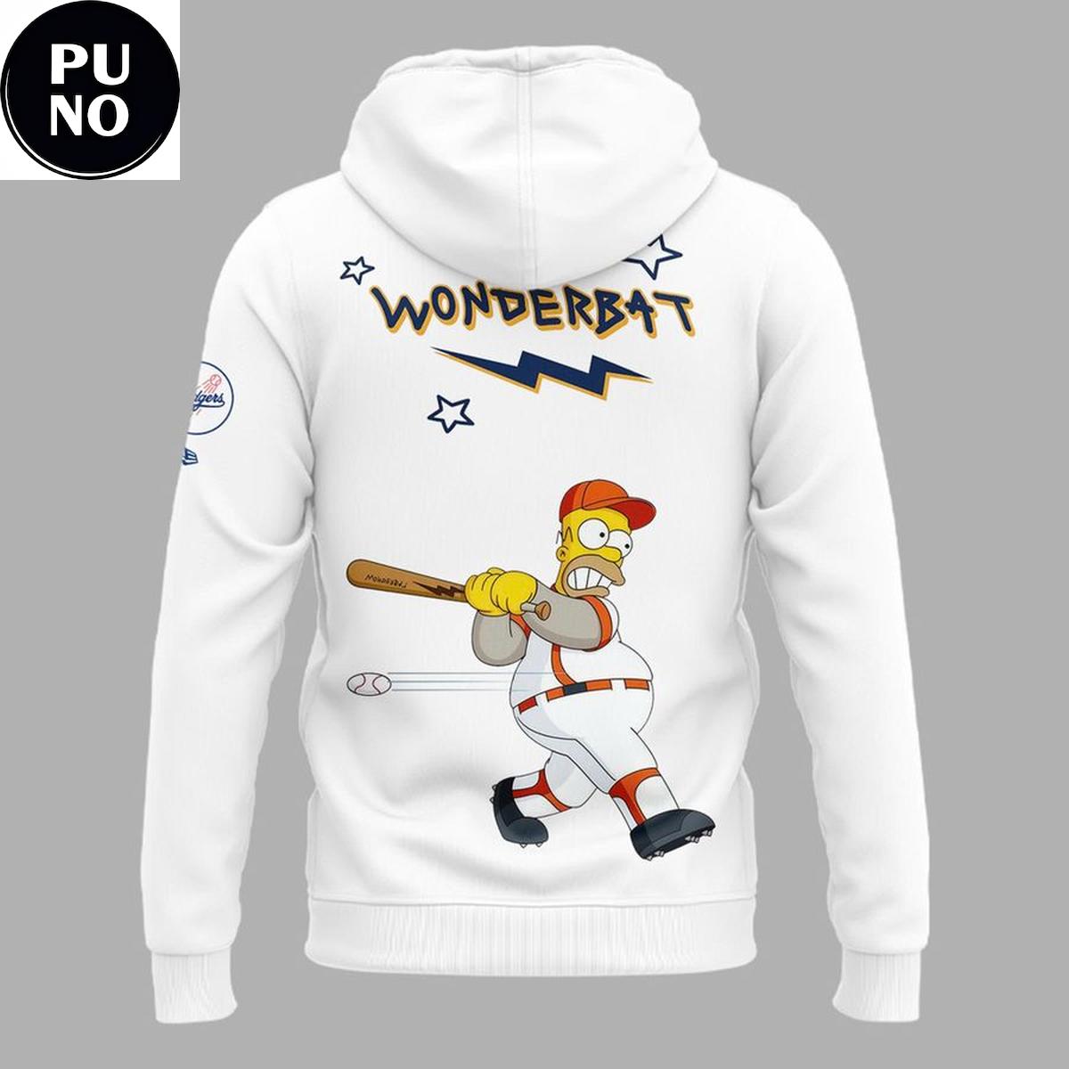 Los Angeles Dodgers x The Simpsons 2026 Hoodie T-Shirt