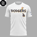 Los Angeles Dodgers x The Simpsons 2026 Hoodie T-Shirt