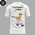 Los Angeles Dodgers x The Simpsons 2026 Hoodie T-Shirt