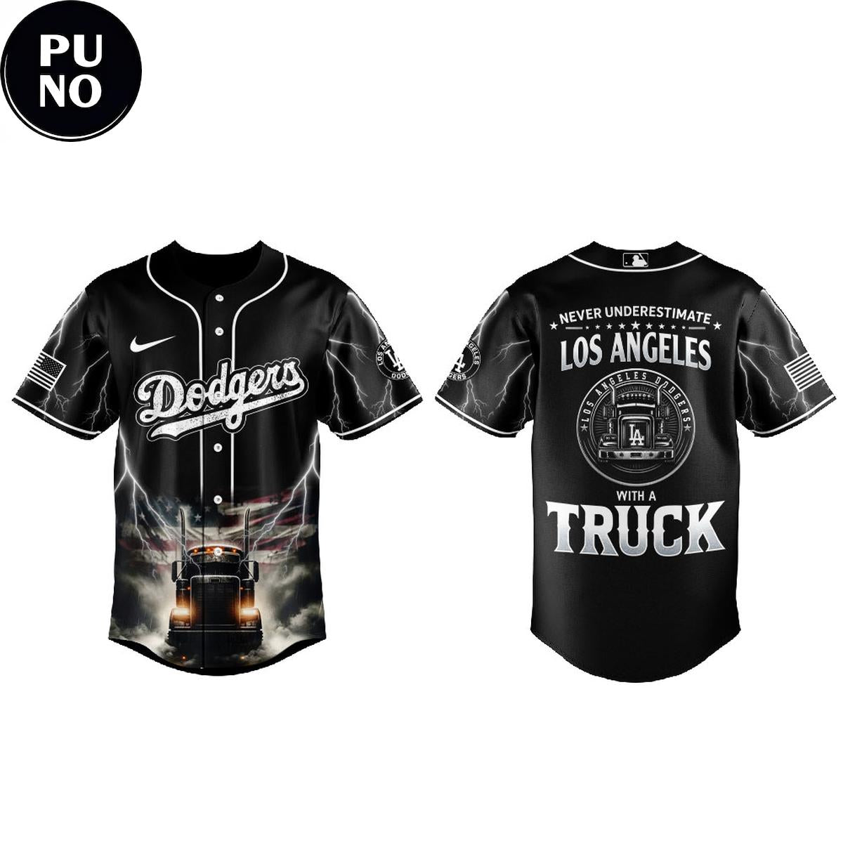 Los Angeles Dodgers x Truck Driver Appreciation Week 2026 Baseball Jersey