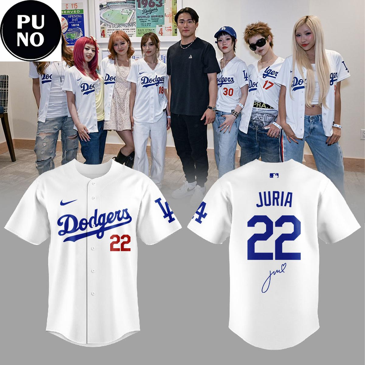 Los Angeles Dodgers x XG 2026 Thanks For Stopping By Baseball Jersey