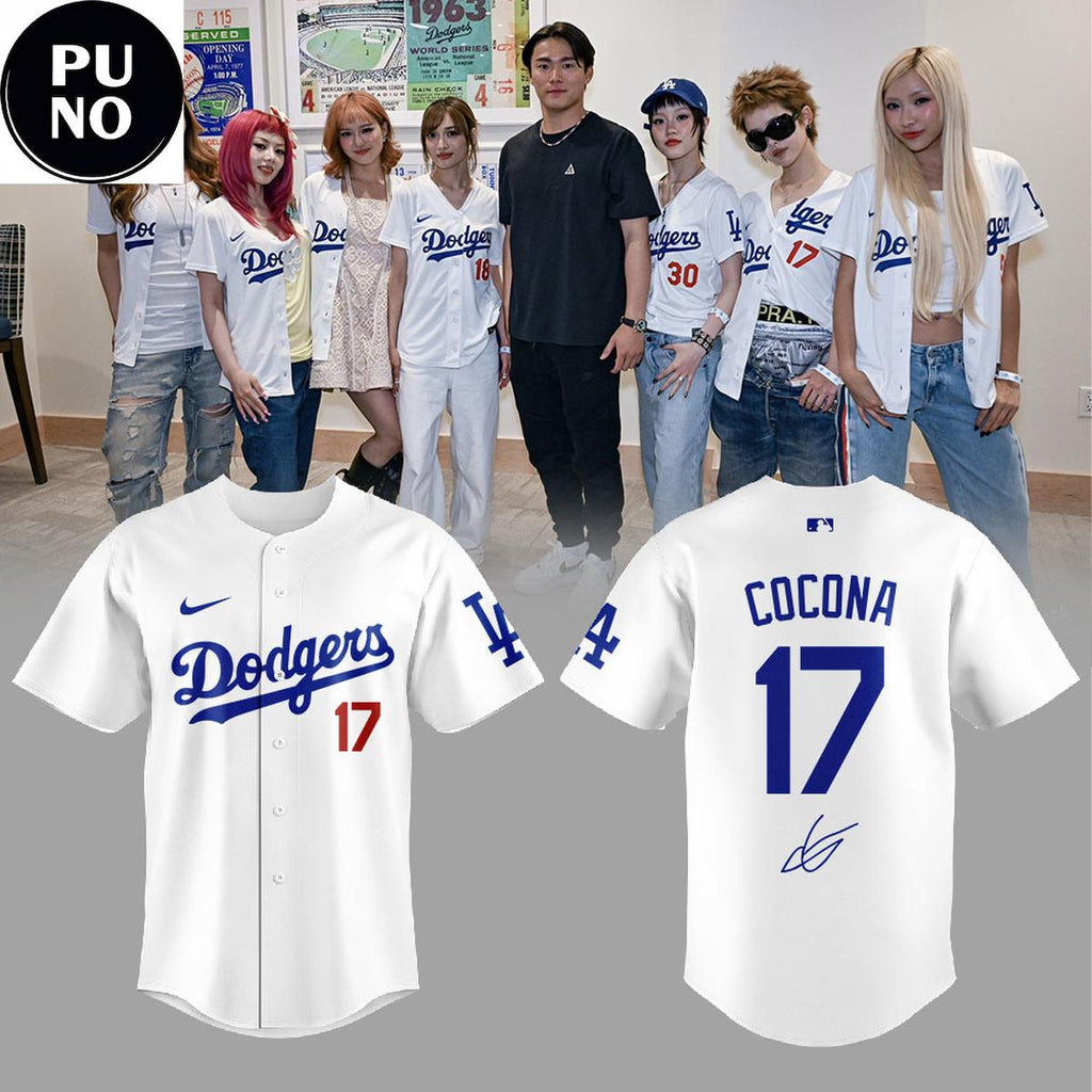 Los Angeles Dodgers x XG 2026 Thanks For Stopping By Baseball Jersey