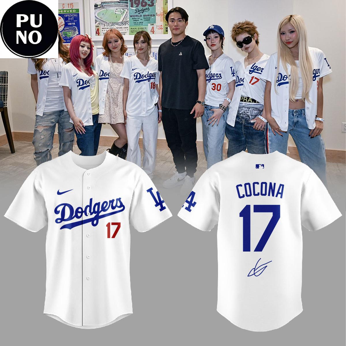 Los Angeles Dodgers x XG 2026 Thanks For Stopping By Baseball Jersey