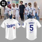 Los Angeles Dodgers x XG 2026 Thanks For Stopping By Baseball Jersey