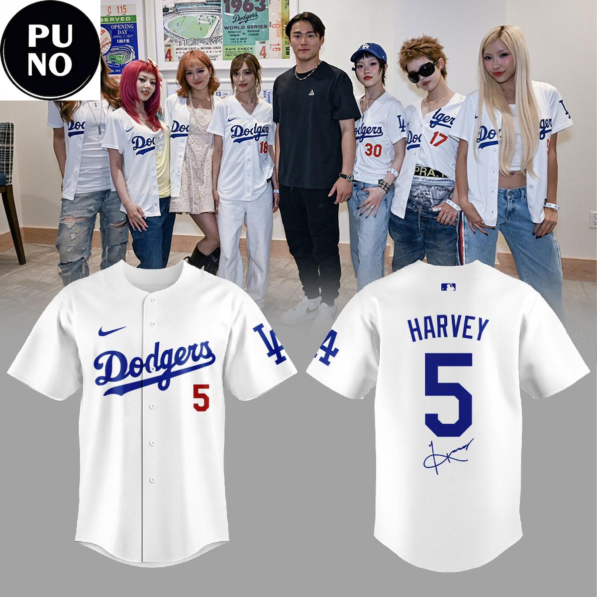 Los Angeles Dodgers x XG 2026 Thanks For Stopping By Baseball Jersey