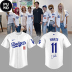 Los Angeles Dodgers x XG 2026 Thanks For Stopping By Baseball Jersey