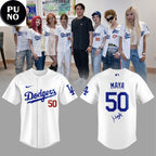 Los Angeles Dodgers x XG 2026 Thanks For Stopping By Baseball Jersey