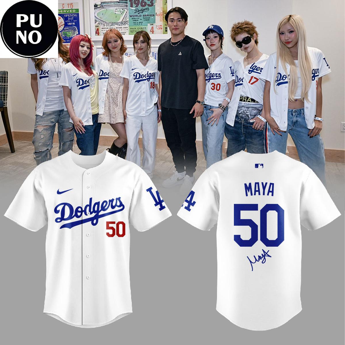 Los Angeles Dodgers x XG 2026 Thanks For Stopping By Baseball Jersey