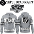Los Angeles Kings 2026 Grateful Dead Night Hoodie