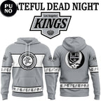 Los Angeles Kings 2026 Grateful Dead Night Hoodie