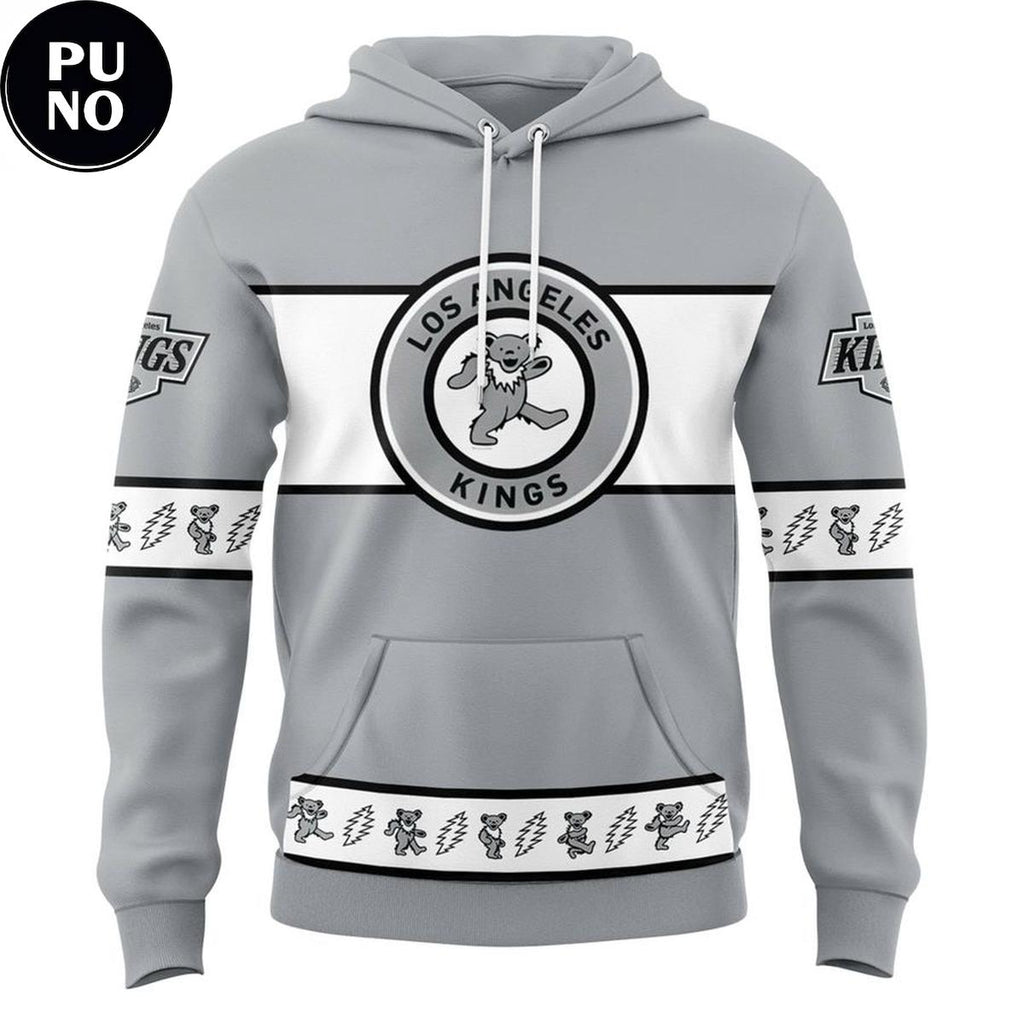 Los Angeles Kings 2026 Grateful Dead Night Hoodie