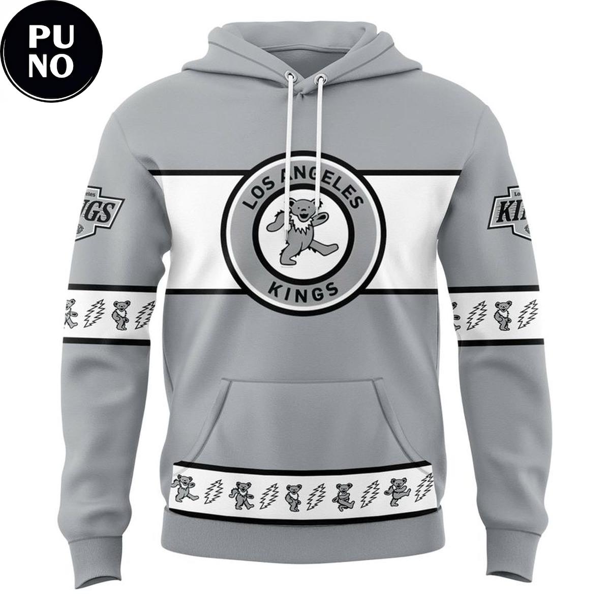 Los Angeles Kings 2026 Grateful Dead Night Hoodie