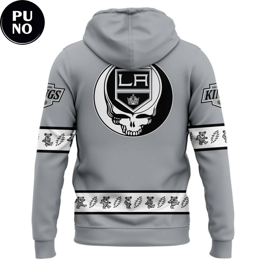 Los Angeles Kings 2026 Grateful Dead Night Hoodie