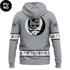 Los Angeles Kings 2026 Grateful Dead Night Hoodie