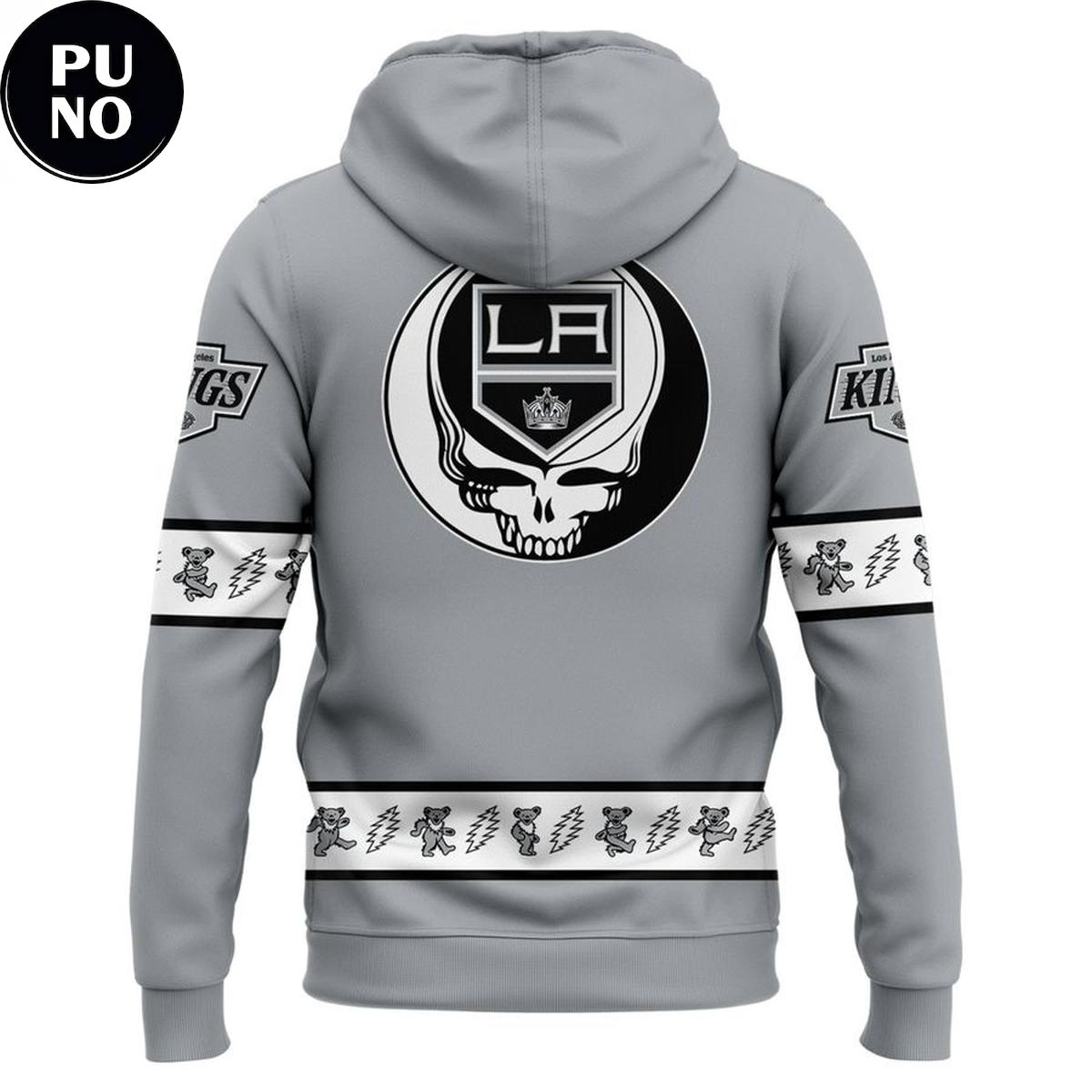 Los Angeles Kings 2026 Grateful Dead Night Hoodie