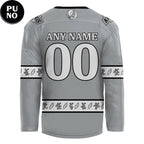 Los Angeles Kings 2026 Grateful Dead Night Personalized Hockey Jersey