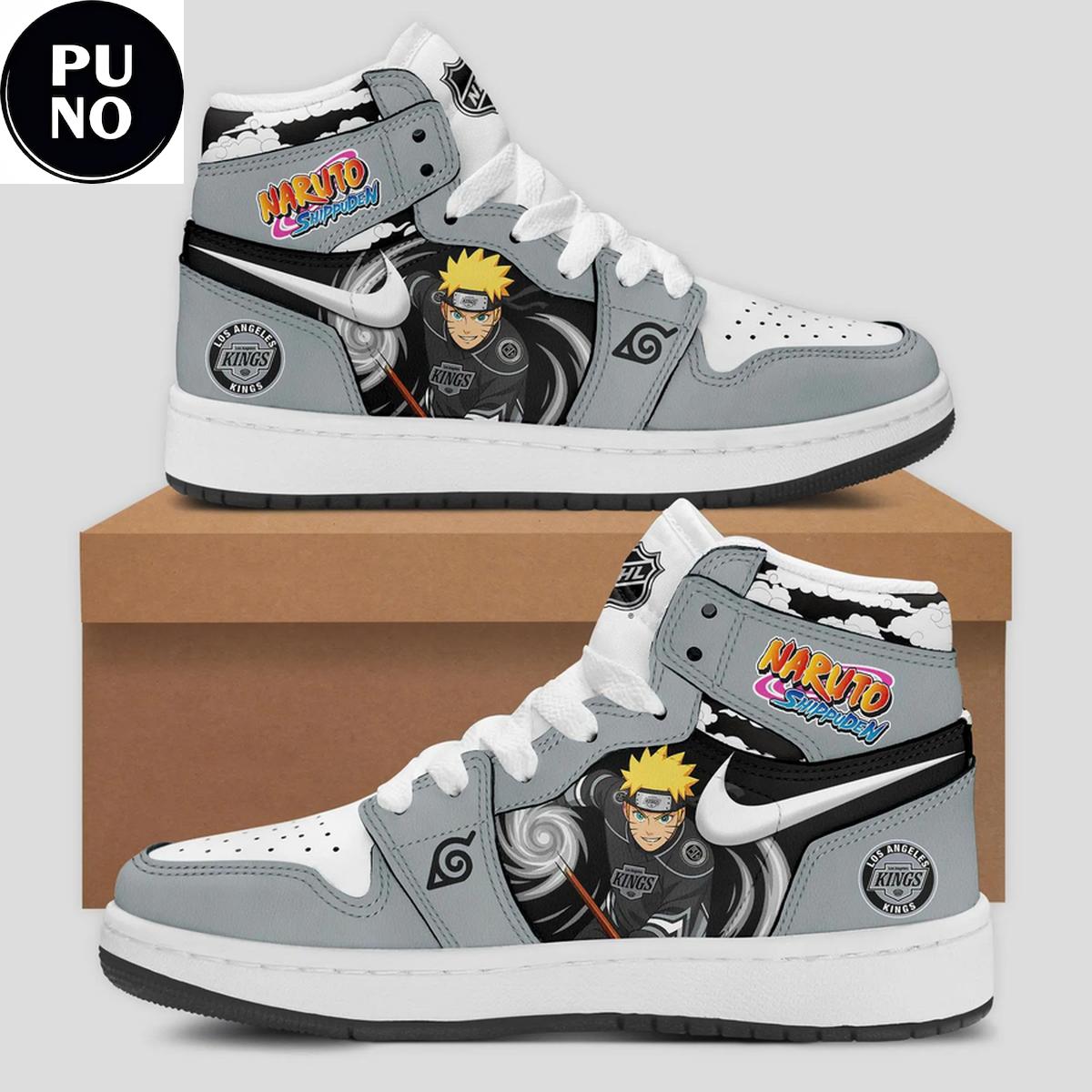 Los Angeles Kings Anime Night 2026 Naruto Shippuden Air Jordan 1 Sneaker