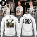 Los Angeles Kings Anze Kopitar 1500 Game Played Hoodie Shirt