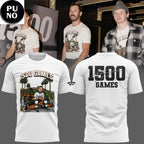 Los Angeles Kings Anze Kopitar 1500 Game Played Hoodie Shirt