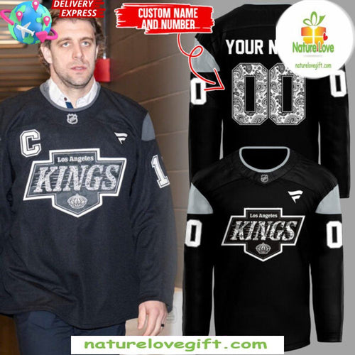 Los Angeles Kings 2026 Black History Month Hockey Jersey